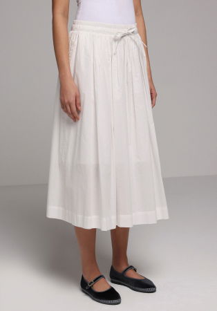FEMEI - Fusta Alba  Femei