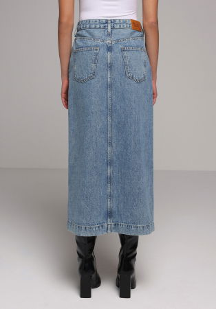 Юбки - Женская Юбка Синяя