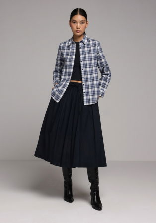 ЖЕНЩИНЫ - Женская Юбка Чёрная 