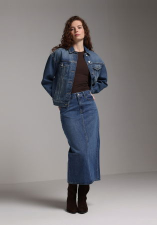 FEMEI - Fusta Navy Femei