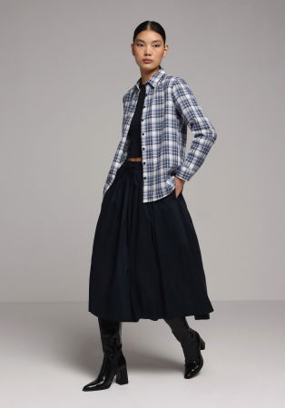 ЖЕНЩИНЫ - Женская Юбка Чёрная 