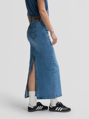 FEMEI - Fusta Albastra Regular Femei