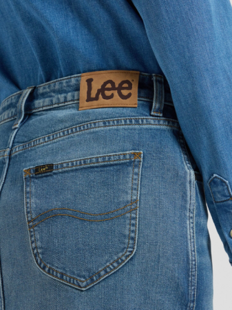 FEMEI - Fusta Albastra Regular Femei