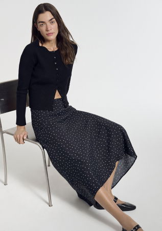 ЖЕНЩИНЫ - Женская Юбка Синяя Regular