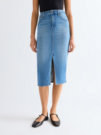 FEMEI - Fusta Blue Slim Femei