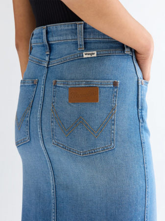 FEMEI - Fusta Blue Slim Femei