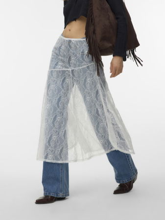 FEMEI - Fusta Bright White   Femei