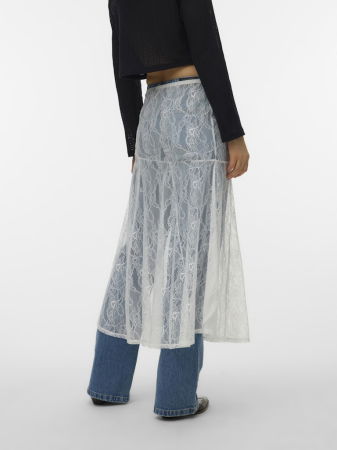 FEMEI - Fusta Bright White   Femei