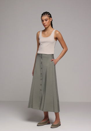 FEMEI - Fusta Haki Femei