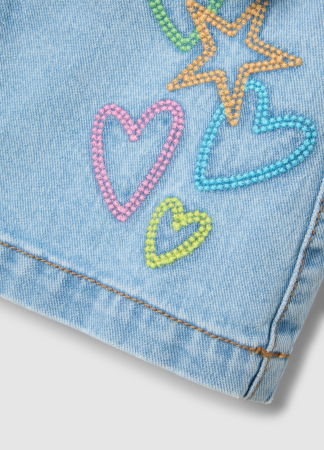 ДЕВОЧКИ - Юбкa Для Девочек Light Blue 3-10 Лет