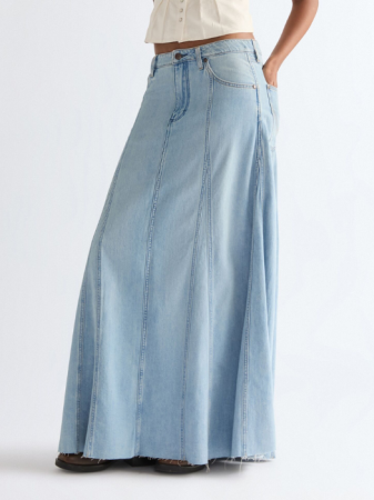 FEMEI - Fusta Mavi Relaxed Femei