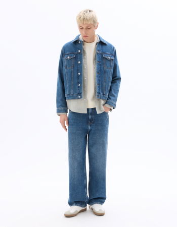 BARBATI - Geaca Albastra  Barbati