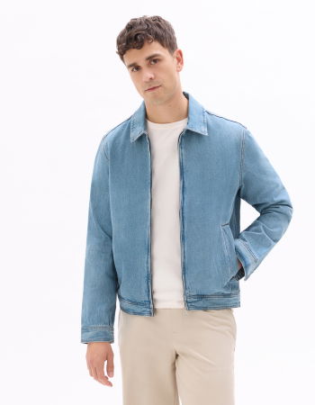 BARBATI - Geaca Albastra  Barbati