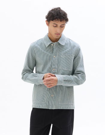 BARBATI - Geaca Albastra Barbati