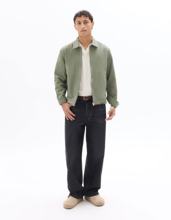 BARBATI - Geaca Verde Măslinie Barbati