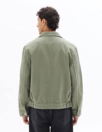 BARBATI - Geaca Verde Măslinie Barbati