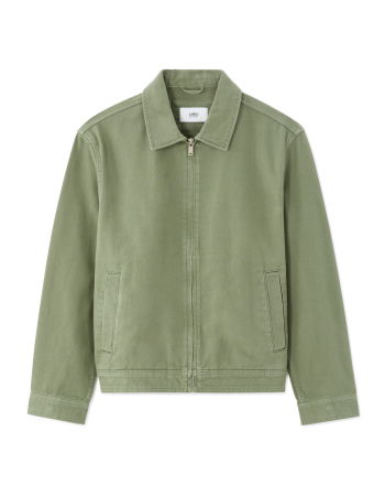 BARBATI - Geaca Verde Măslinie Barbati