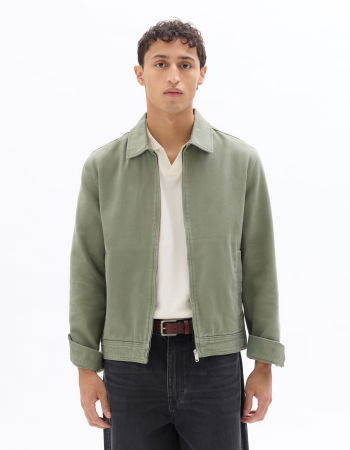BARBATI - Geaca Verde Măslinie Barbati