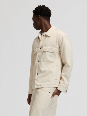 Куртки и Жакеты - Мужская Куртка Беживая Regular