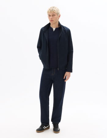 МУЖЧИНЫ - Мужская Куртка Темно-Синий 