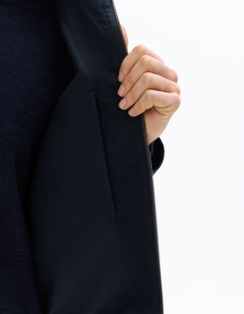 МУЖЧИНЫ - Мужская Куртка Темно-Синий 