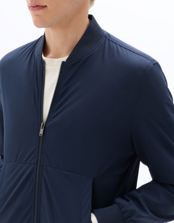 BARBATI - Geaca Bleumarin  Barbati