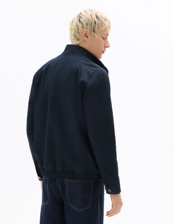 МУЖЧИНЫ - Мужская Куртка Темно-Синий 