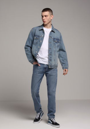 BARBATI - Geaca Albastra Barbati