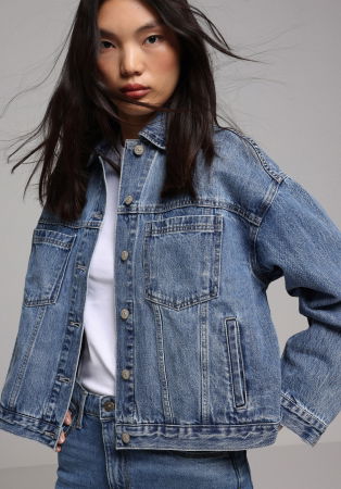 ЖЕНЩИНЫ - Женская Куртка Синяя 