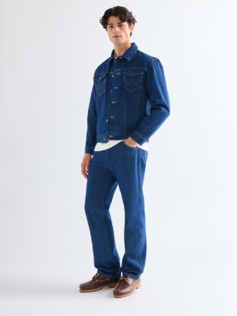 BARBATI - Geaca Blue Regular Barbati