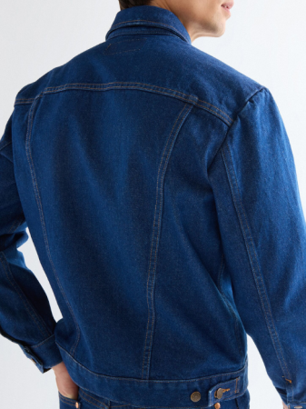 BARBATI - Geaca Blue Regular Barbati