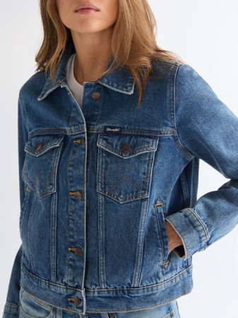 FEMEI - Geaca Blue Regular Femei