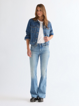 FEMEI - Geaca Blue Regular Femei