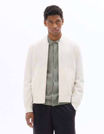 BARBATI - Geaca Ecru  Barbati
