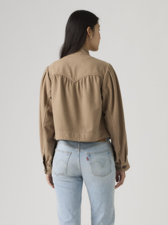 FEMEI - Geaca Maro Regular Femei