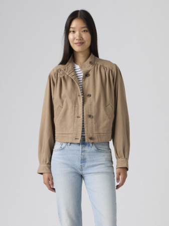 FEMEI - Geaca Maro Regular Femei