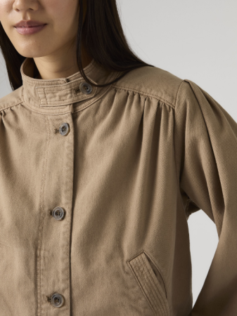 FEMEI - Geaca Maro Regular Femei