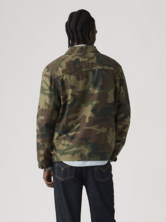 IMBRACAMINTE - Geaca Haki Relaxed Barbati