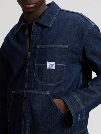 BARBATI - Geaca Indigo Regular Barbati