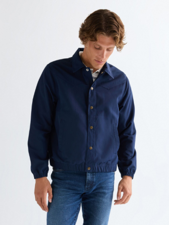 BARBATI - Geaca Navy Regular Barbati