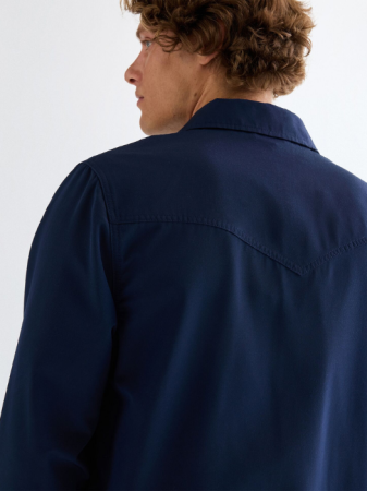 BARBATI - Geaca Navy Regular Barbati