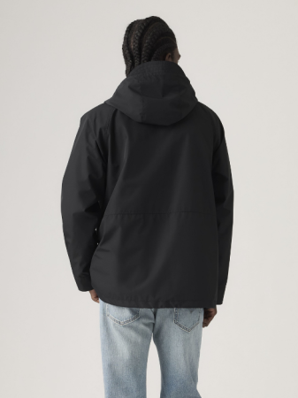 МУЖЧИНЫ - Мужская Куртка Чёрная Relaxed