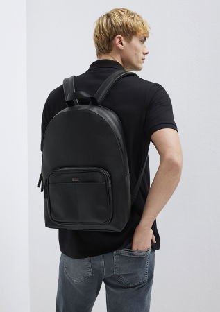 BARBATI - Geanta Neagra Barbati