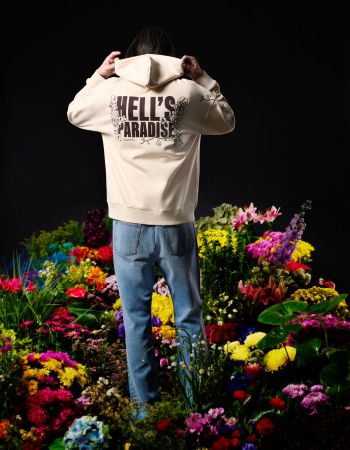 Hanorace - Hanorac Hanorac Bej Oversize Barbati