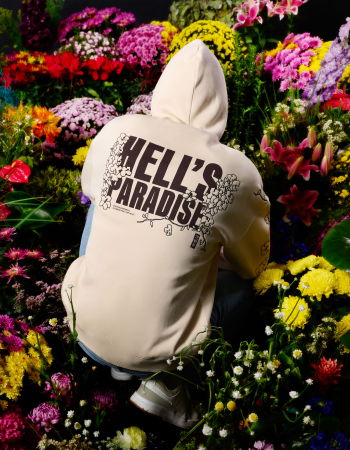 Hanorace - Hanorac Hanorac Bej Oversize Barbati