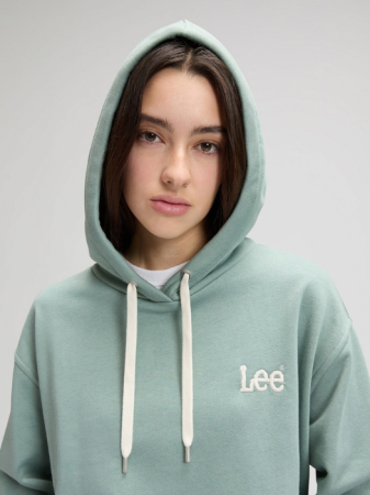 FEMEI - Hanorac Olive Relaxed Femei