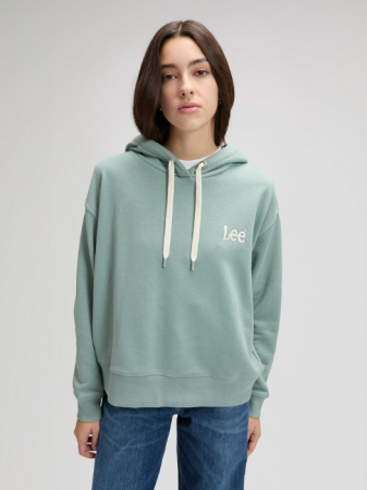 FEMEI - Hanorac Olive Relaxed Femei