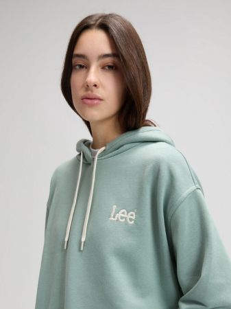 FEMEI - Hanorac Olive Relaxed Femei