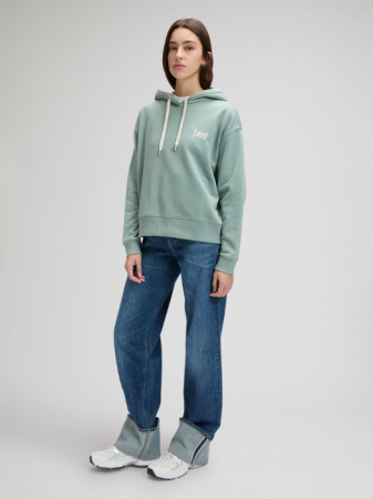 FEMEI - Hanorac Olive Relaxed Femei