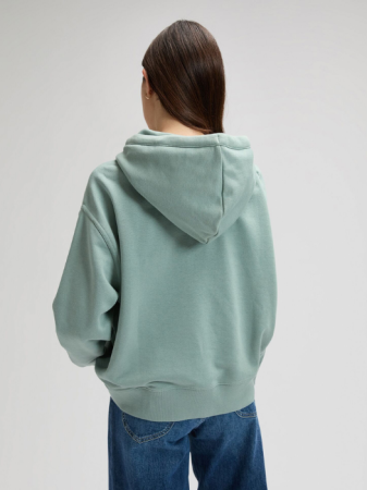 FEMEI - Hanorac Olive Relaxed Femei